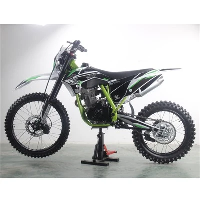 250cc 2-سٹروک پٹ بائیک واٹر کولڈ ڈرٹ بائیک